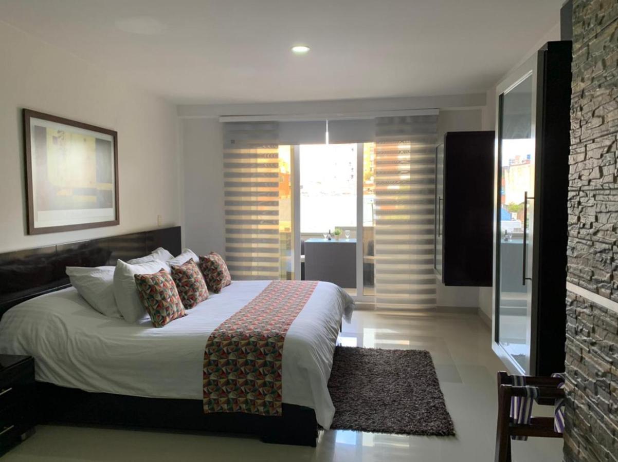 Hotel Buena Vista Bucaramanga Kültér fotó