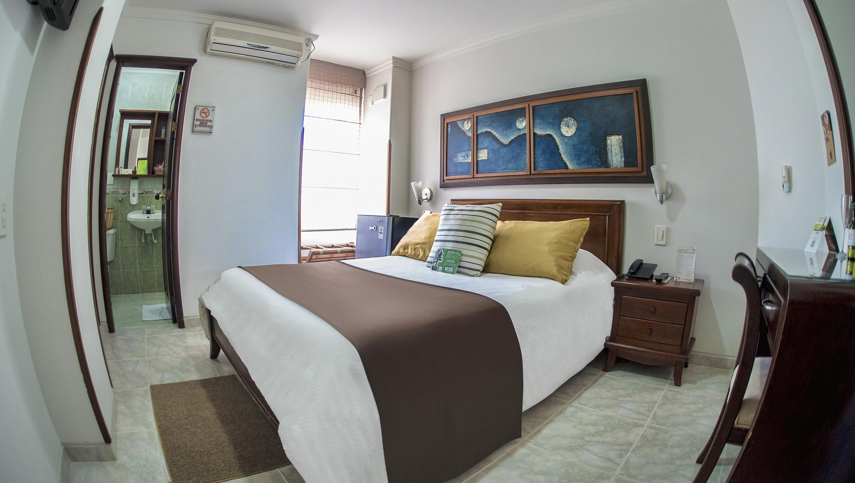 Hotel Buena Vista Bucaramanga Kültér fotó