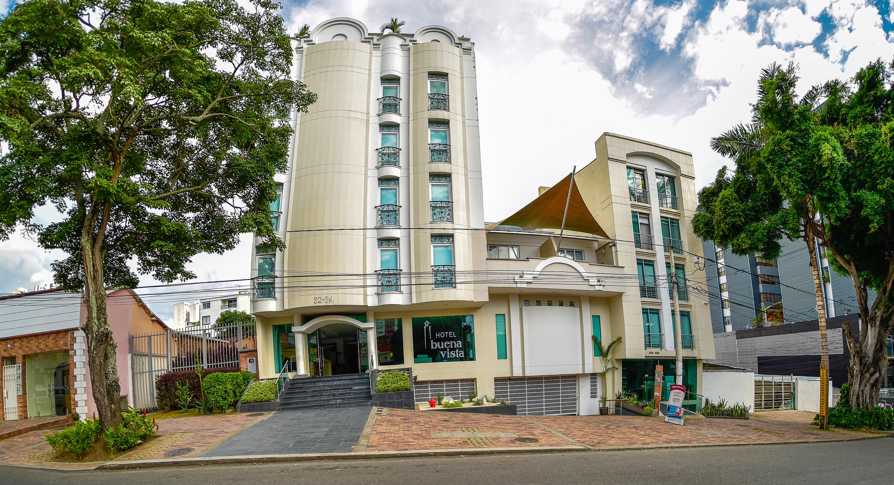 Hotel Buena Vista Bucaramanga Kültér fotó