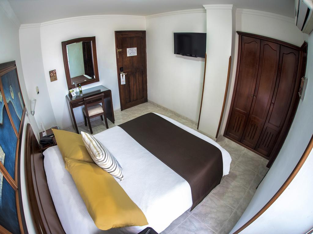 Hotel Buena Vista Bucaramanga Kültér fotó